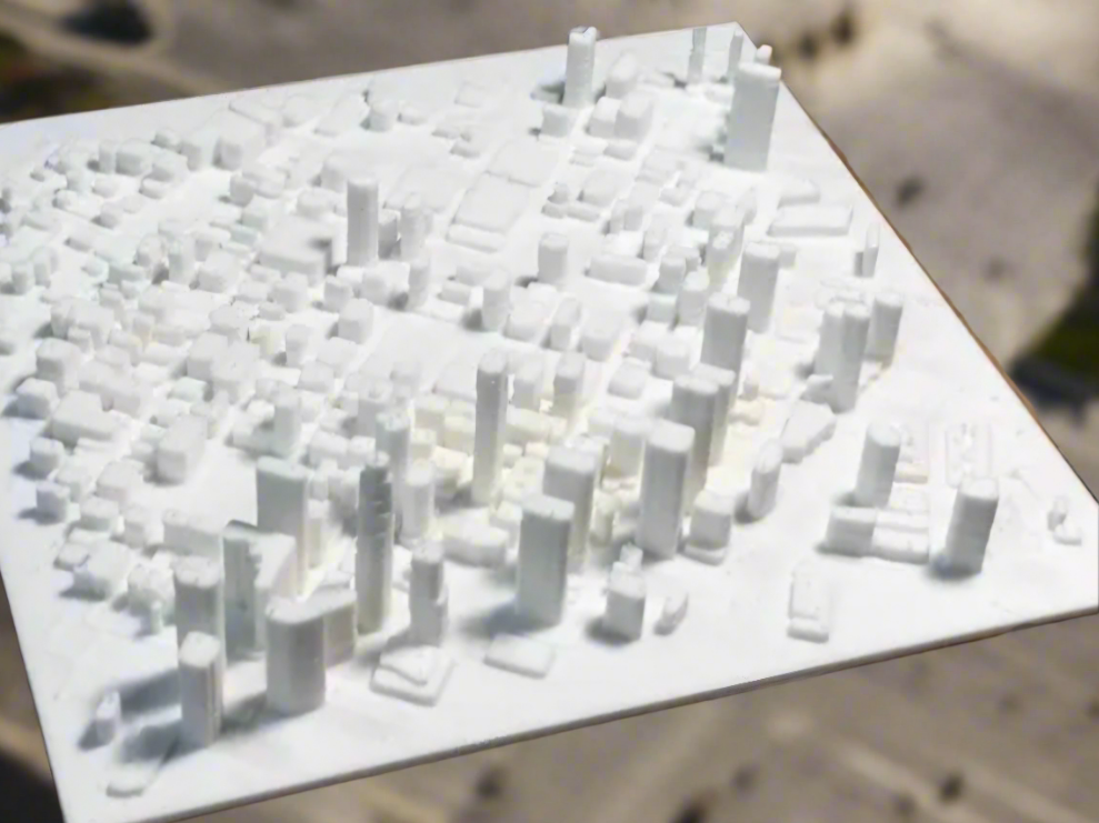 Losangeles city kifestő