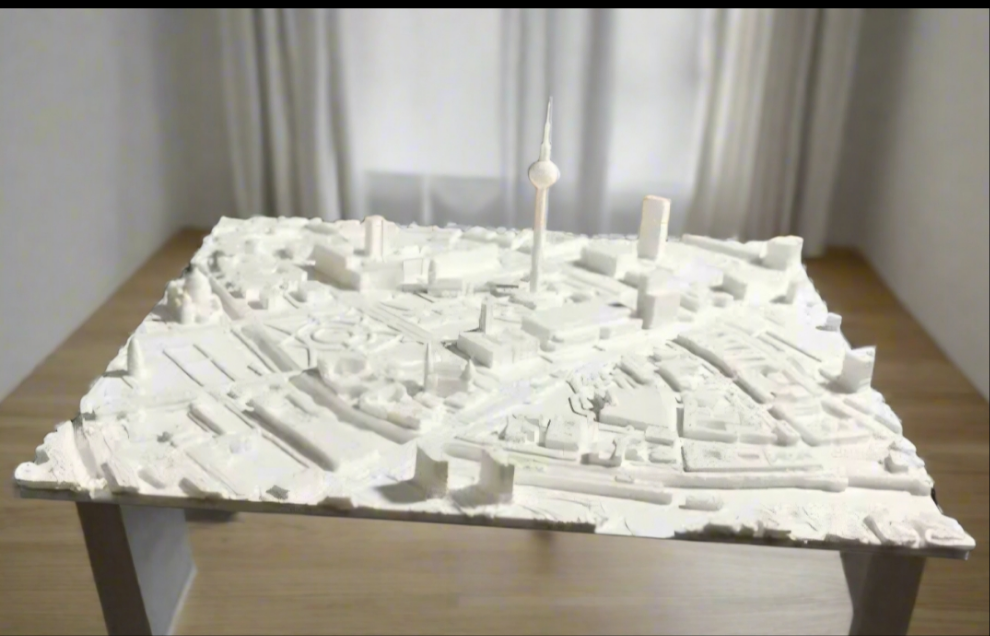 Berlin city, kifesthető város rész