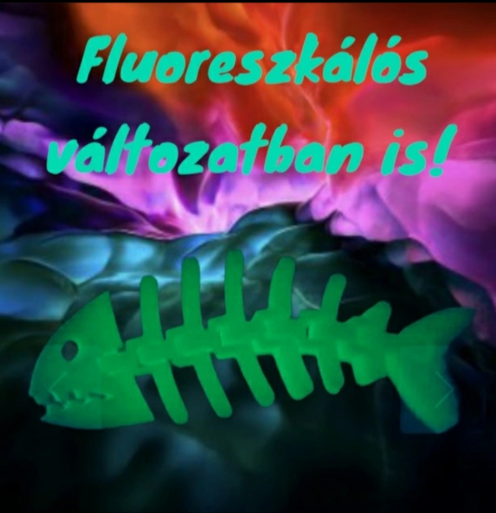 3D Nyomtatott flexi játékok