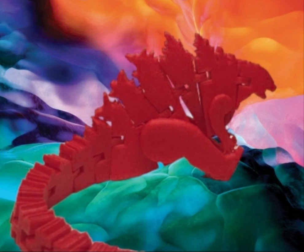 3D Nyomtatott flexi játékok