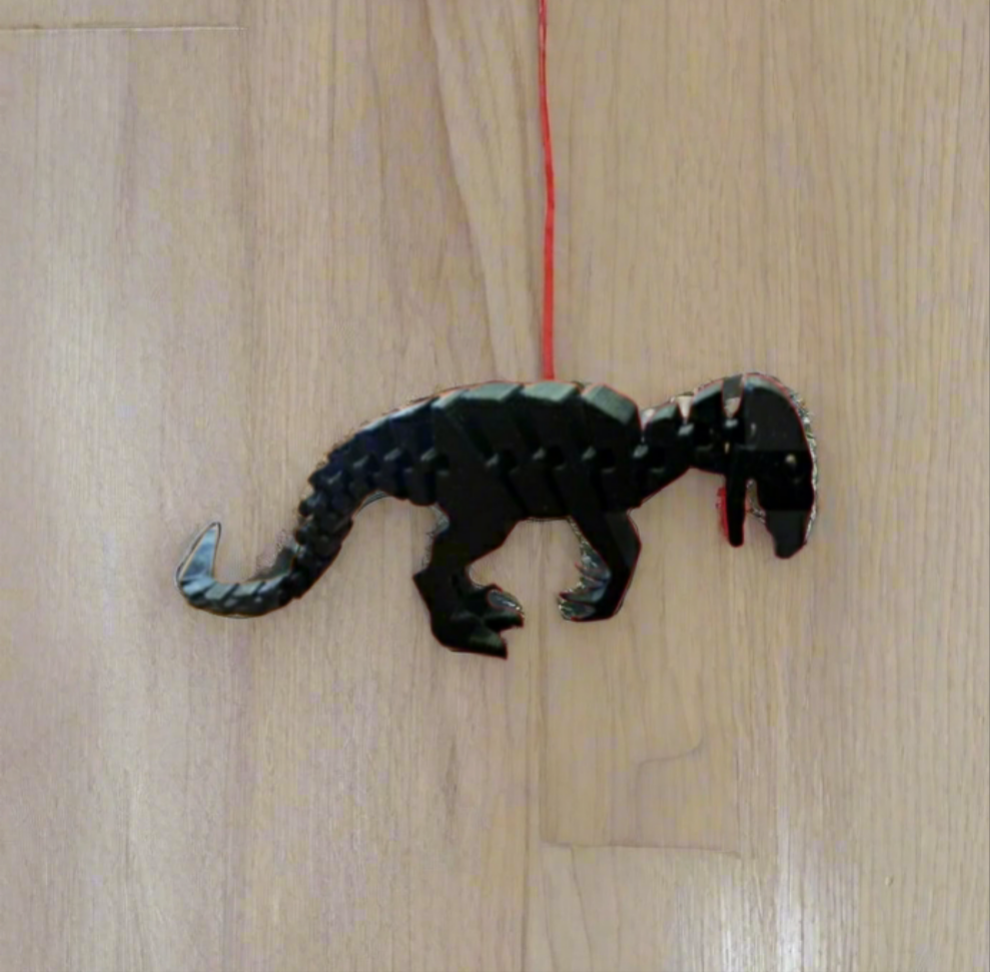 3D Nyomtatott flexi játékok