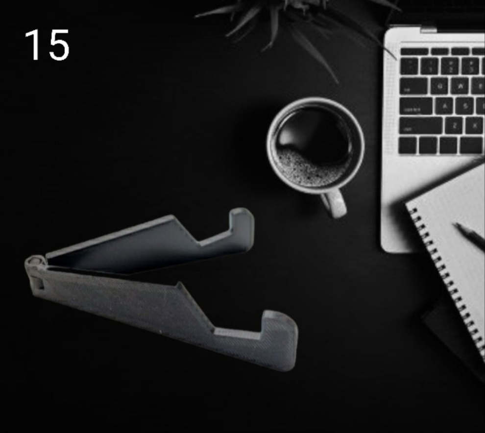 Dizájnos asztali tablet és telefontartók