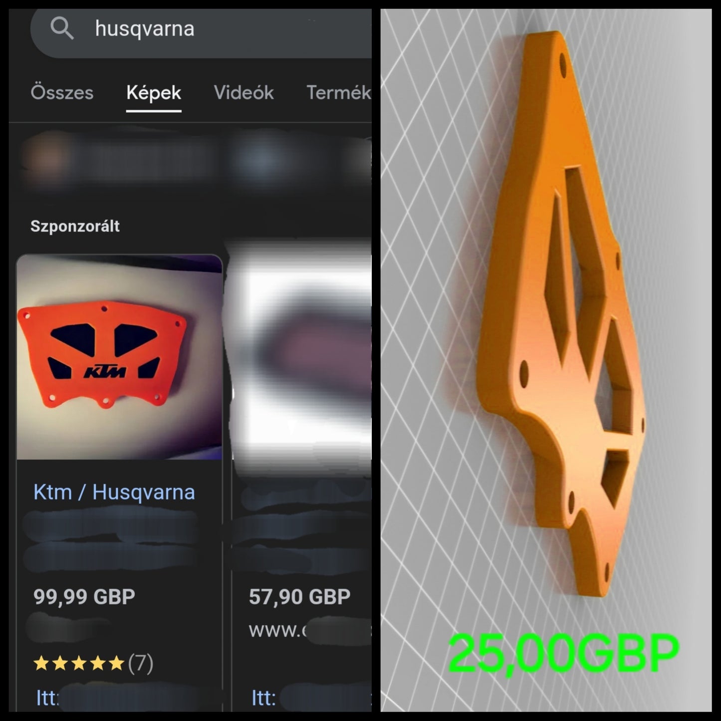 Standard gyári tartozékok/kellékek olcsó gyártása