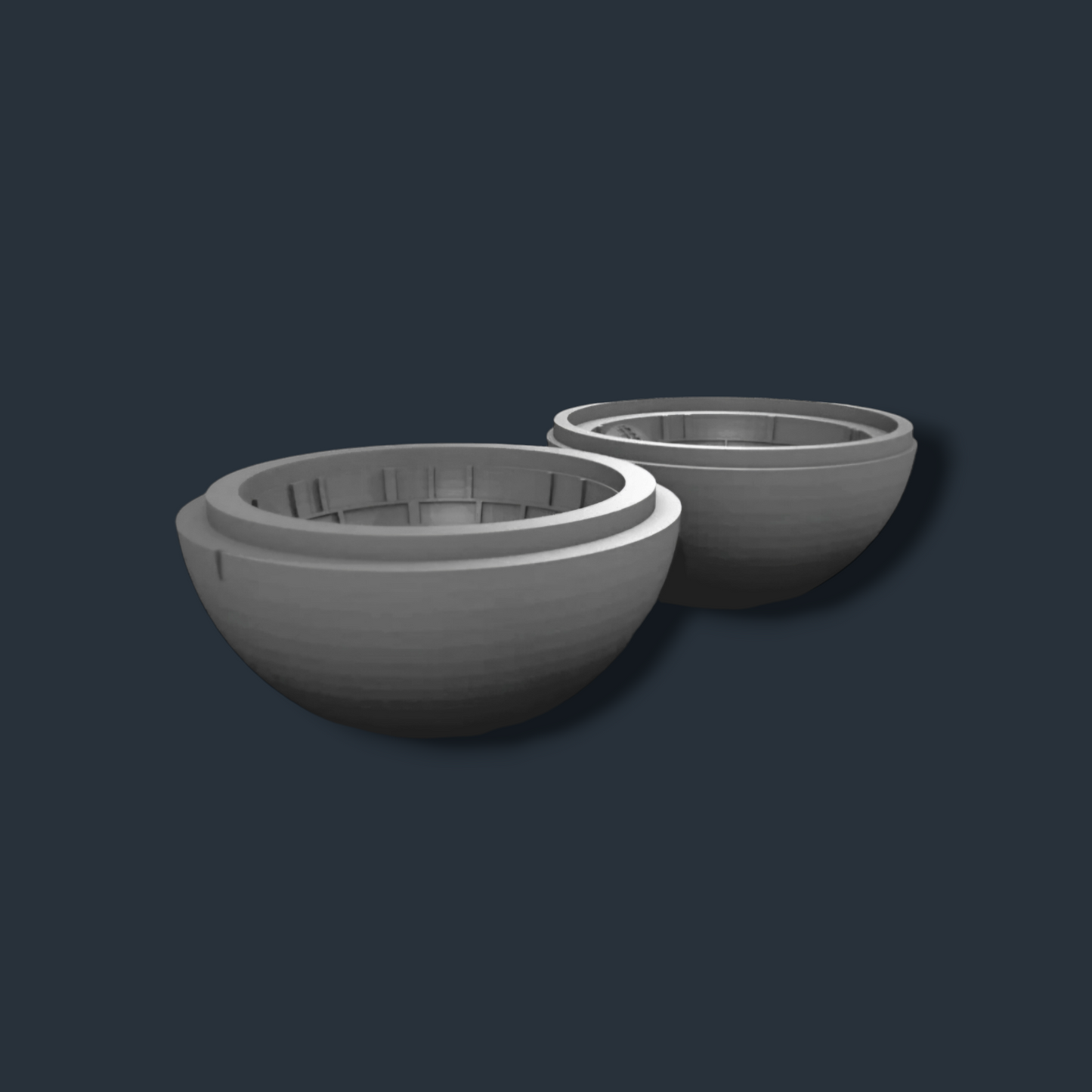 Star Wars halálcsillag csoki, viasz öntőforma