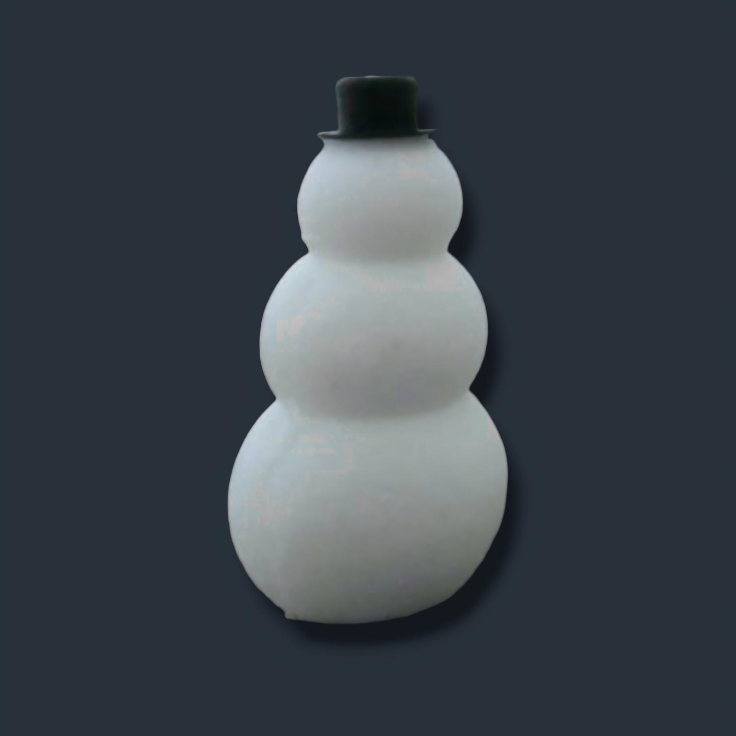 Viasz, csokoládé hóember alaku öntőforma