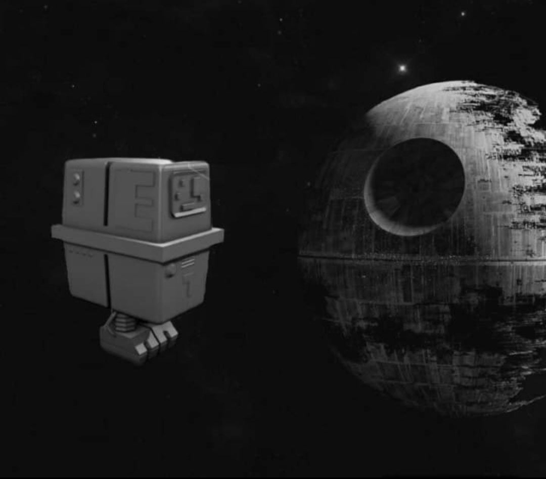 Star Wars C300 droid kifestő