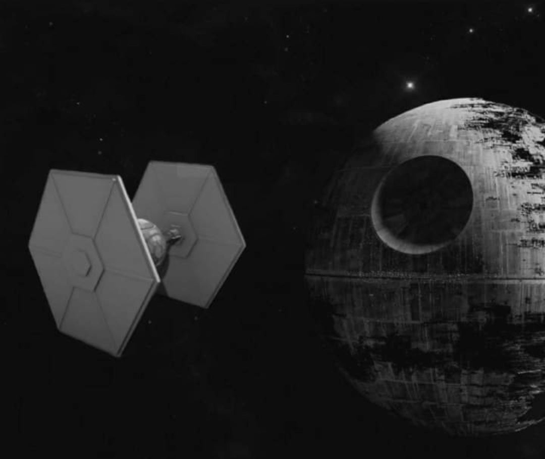 Star Wars imperial TIE fighter kifestő