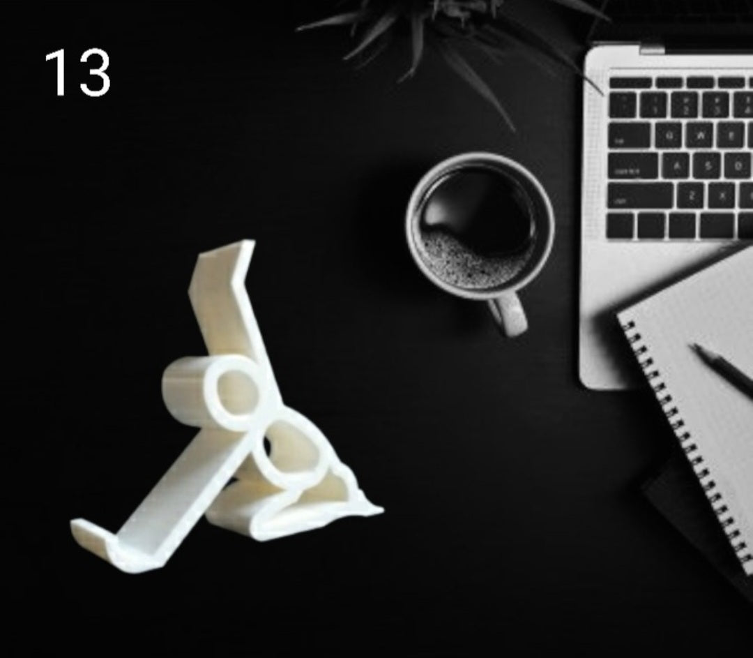 Dizájnos asztali tablet és telefontartók