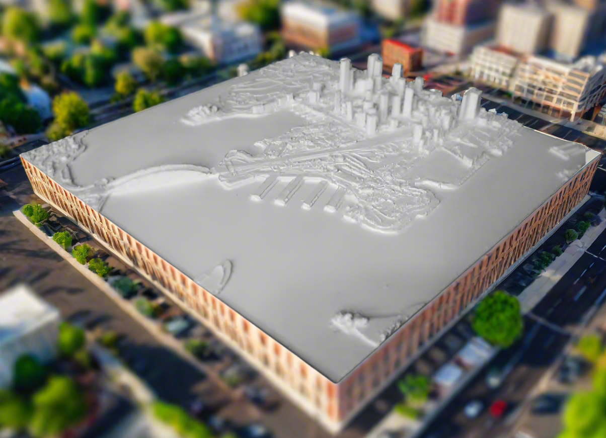 Sydney kikőtő, kifestő város rész