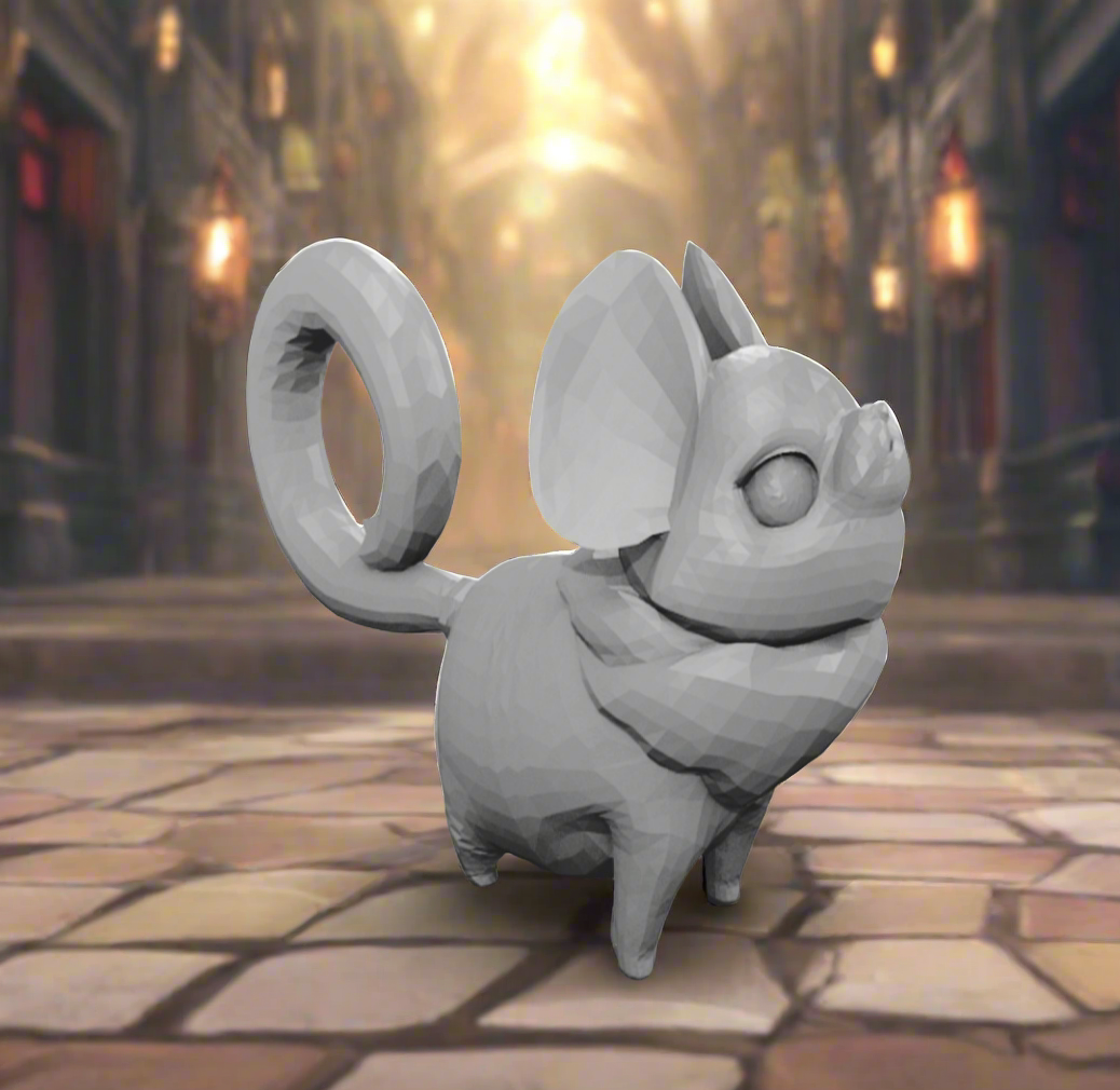 League of Legends-QiQi 3D kifesthető műanyag figura