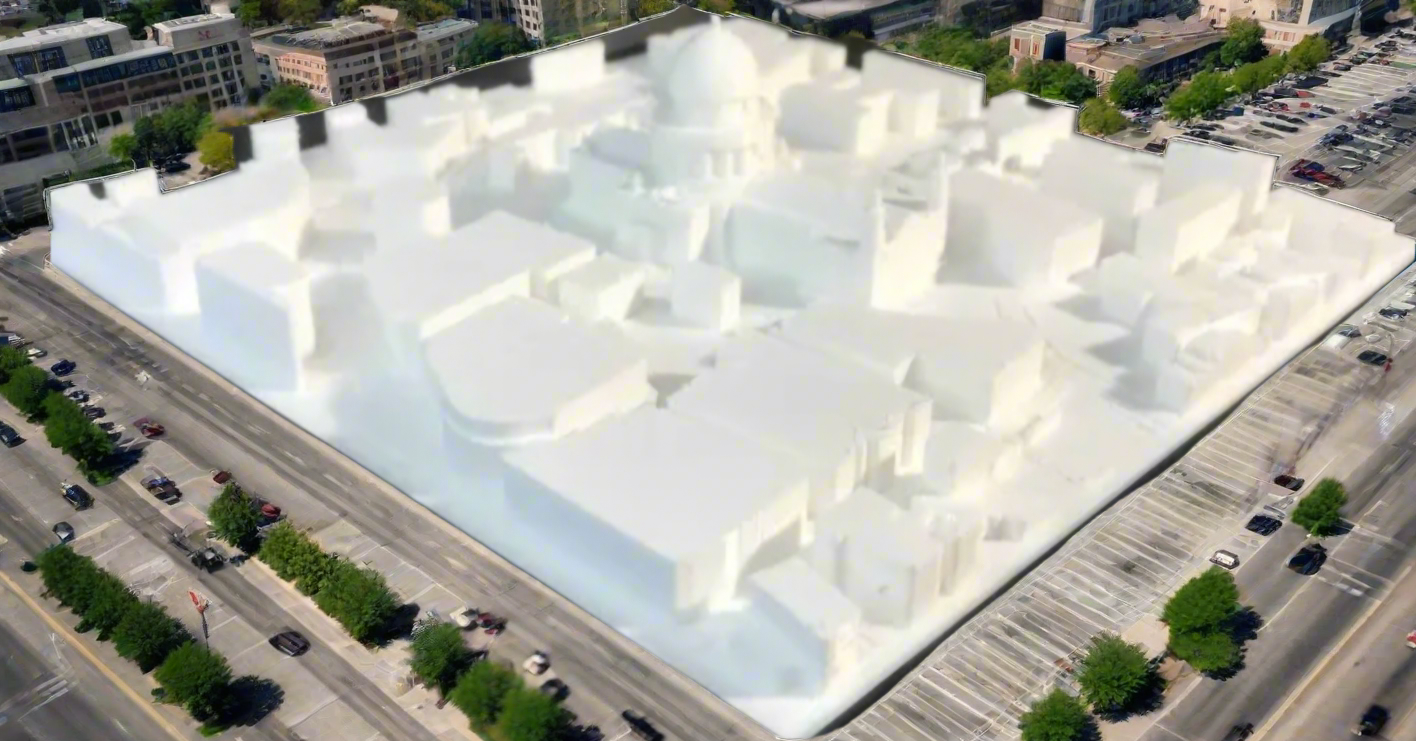 London, ST Paul katedrális kifesthető város rész