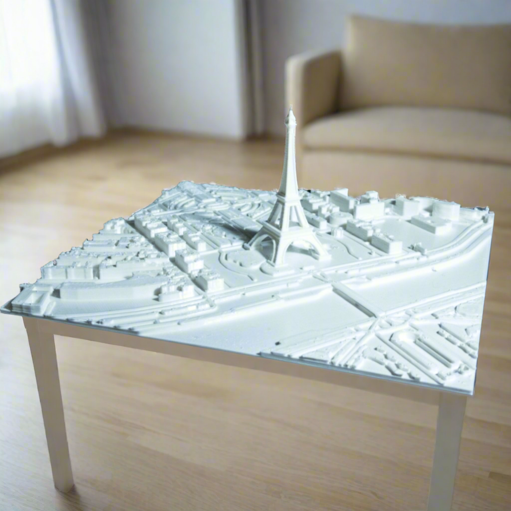 Eifel torony, Párizs city makett kifestő