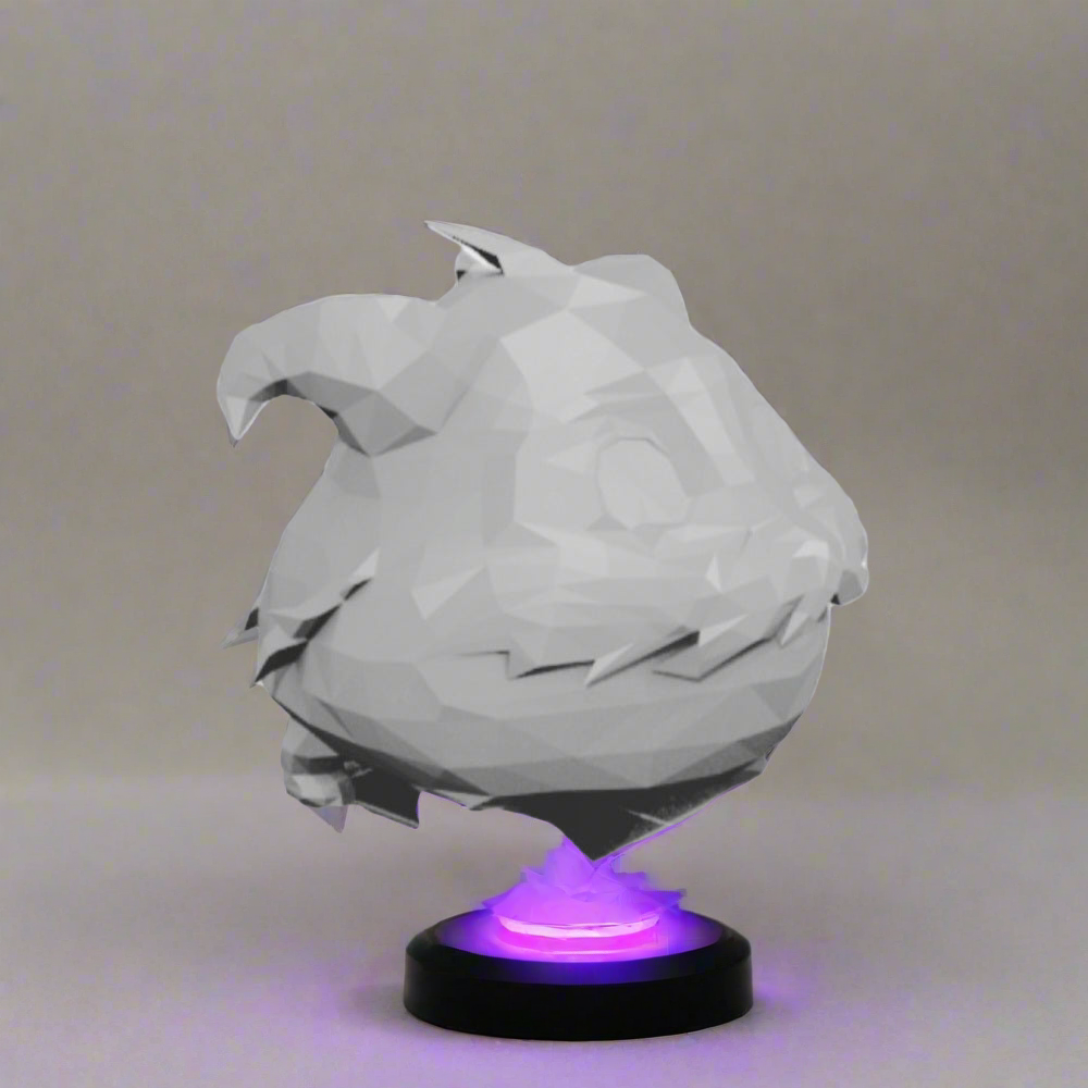 League of Legends-poro 3D kifesthető figura