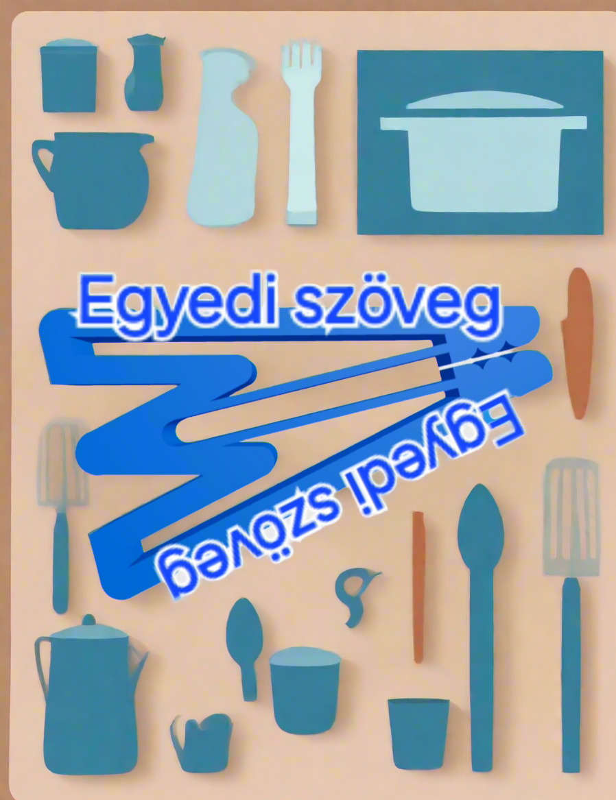 Konyhai csipesz, egyedi szöveggel vagy névvel