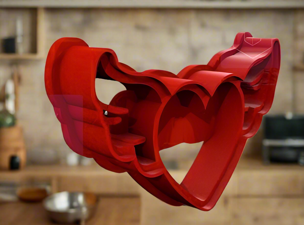 Egyedi linzer, keksz és süti kiszúrók