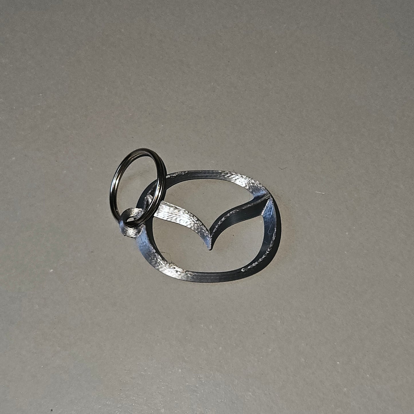 Mazda 3D Nyomtatott ajándék autós kulcstartó