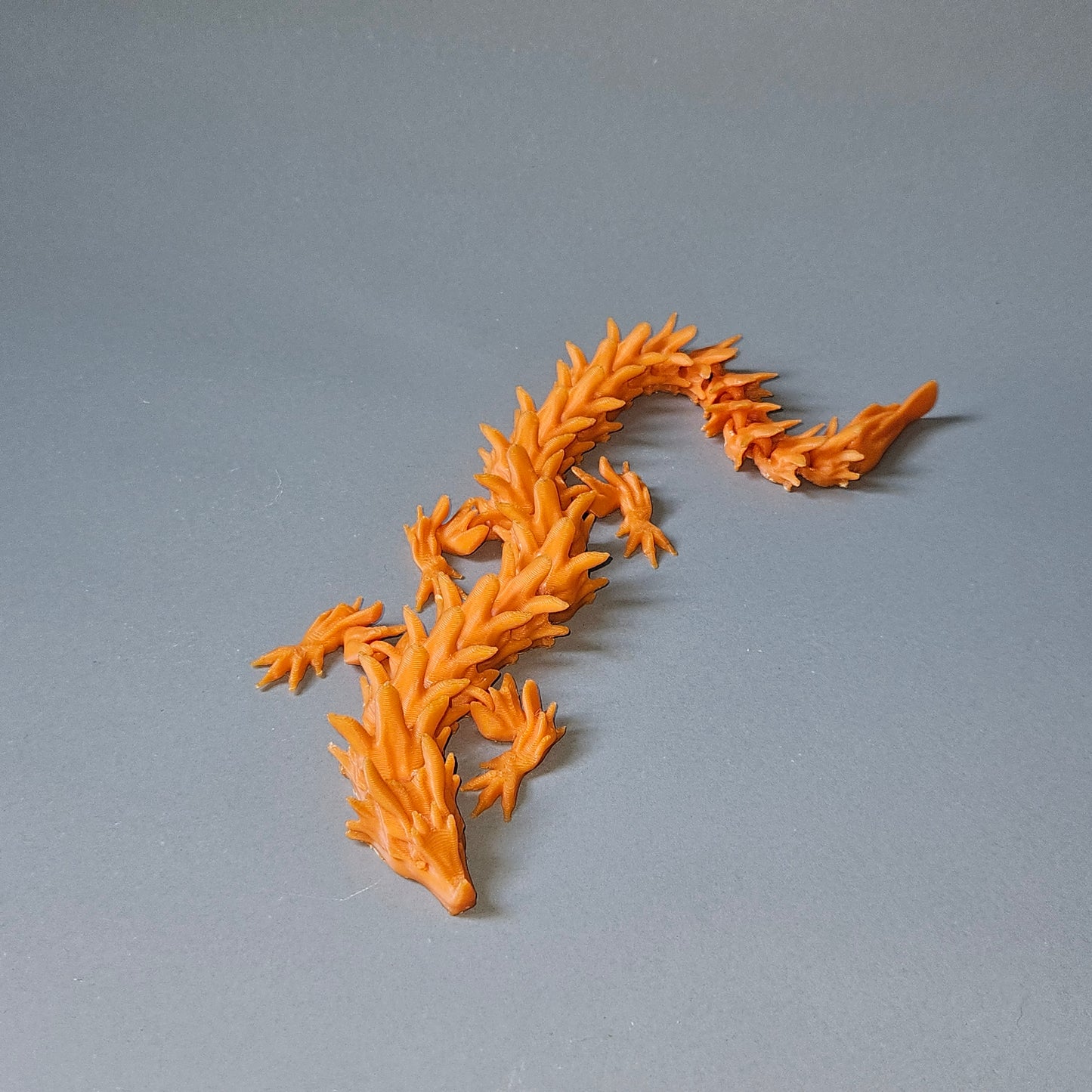 3D Nyomtatott flexi játék sárkány több színben