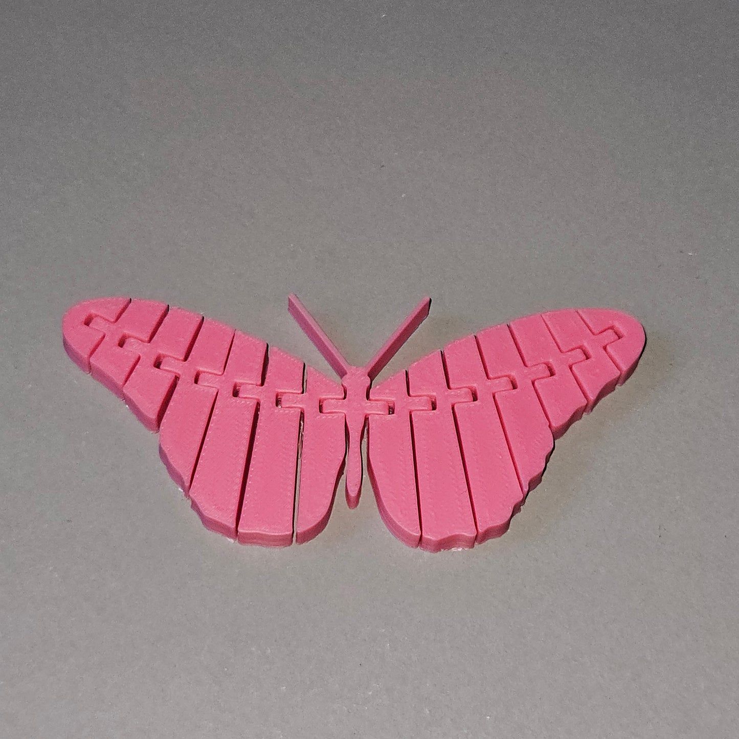 3D Nyomtatott flexi játék pillangó több színben