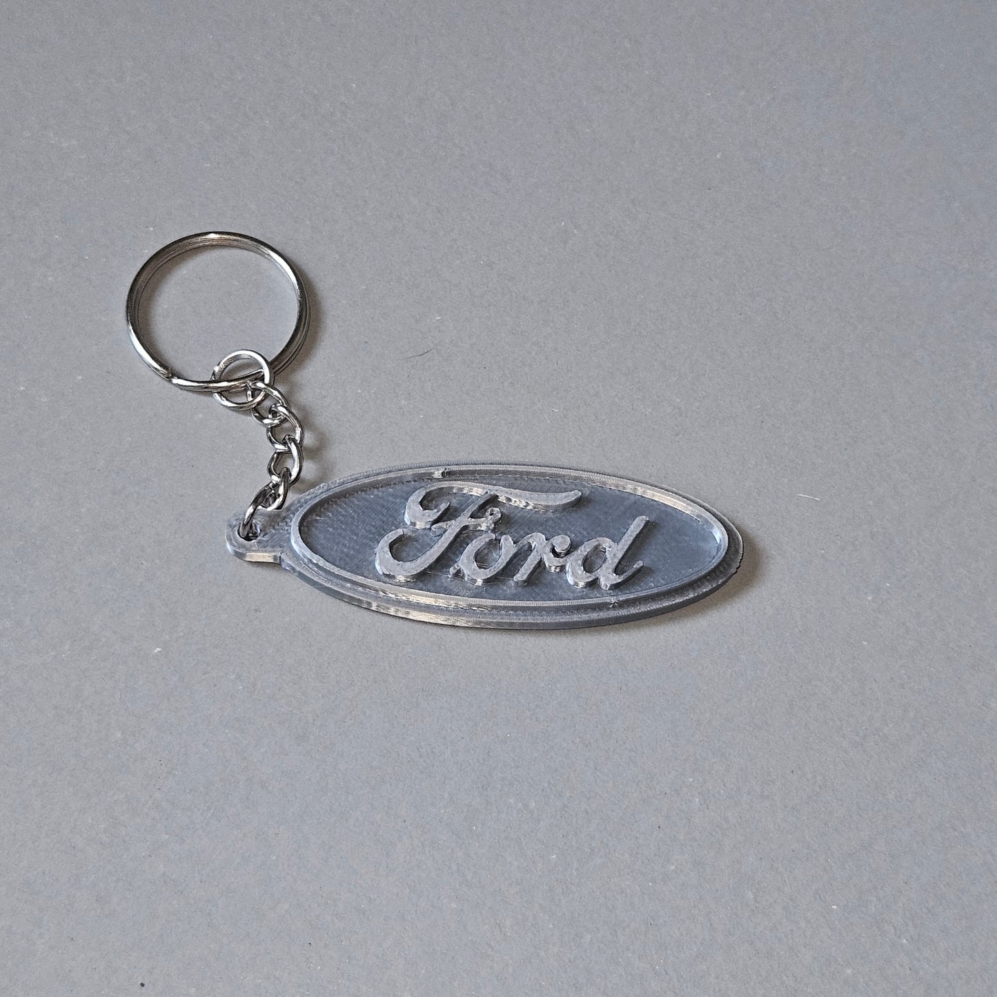 Ford 3D Nyomtatott ajándék autós kulcstartó