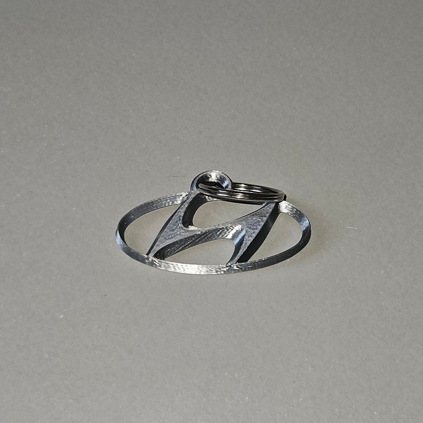 Hyundai 3D Nyomtatott ajándék autós kulcstartó