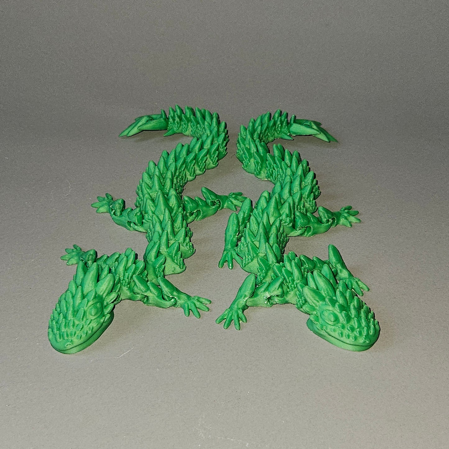 3D Nyomtatott flexi játék sárkányok több színben