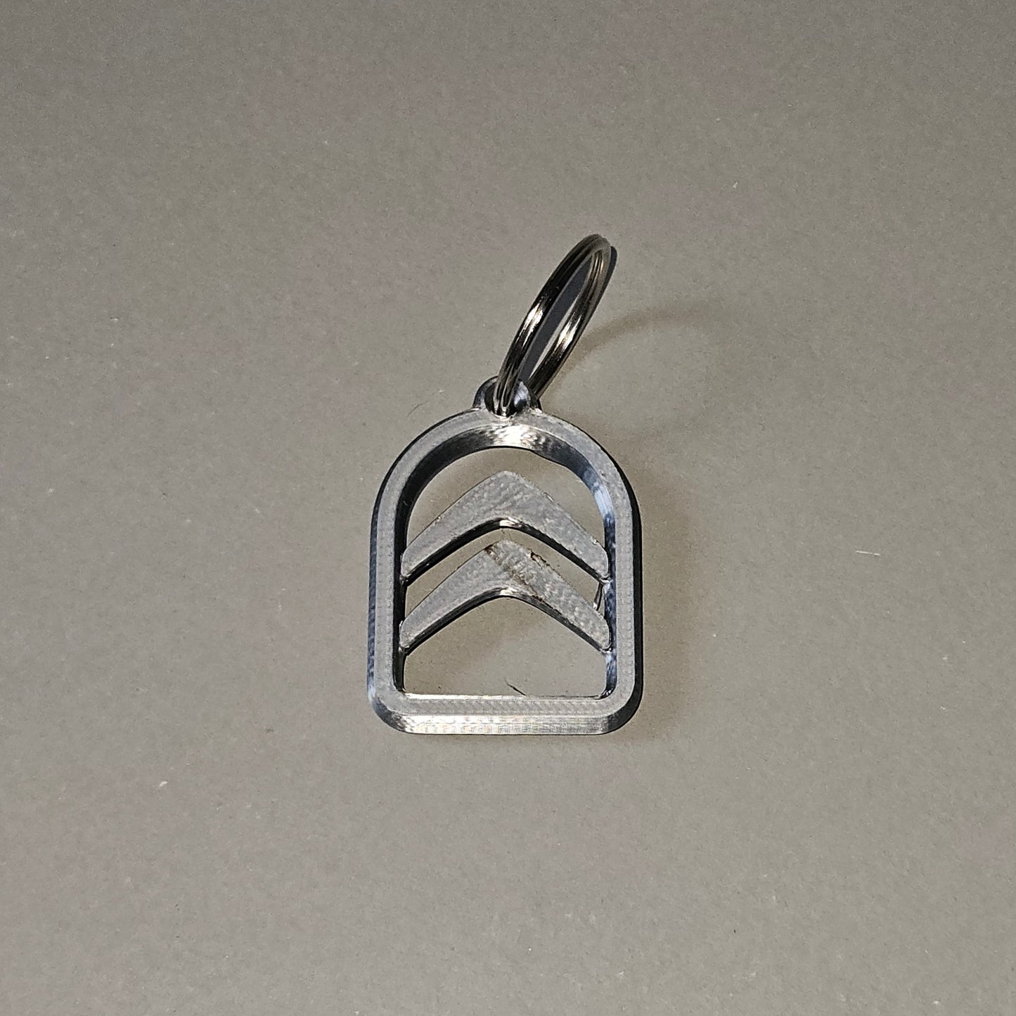 Citroën 3D Nyomtatott ajándék autós kulcstartó