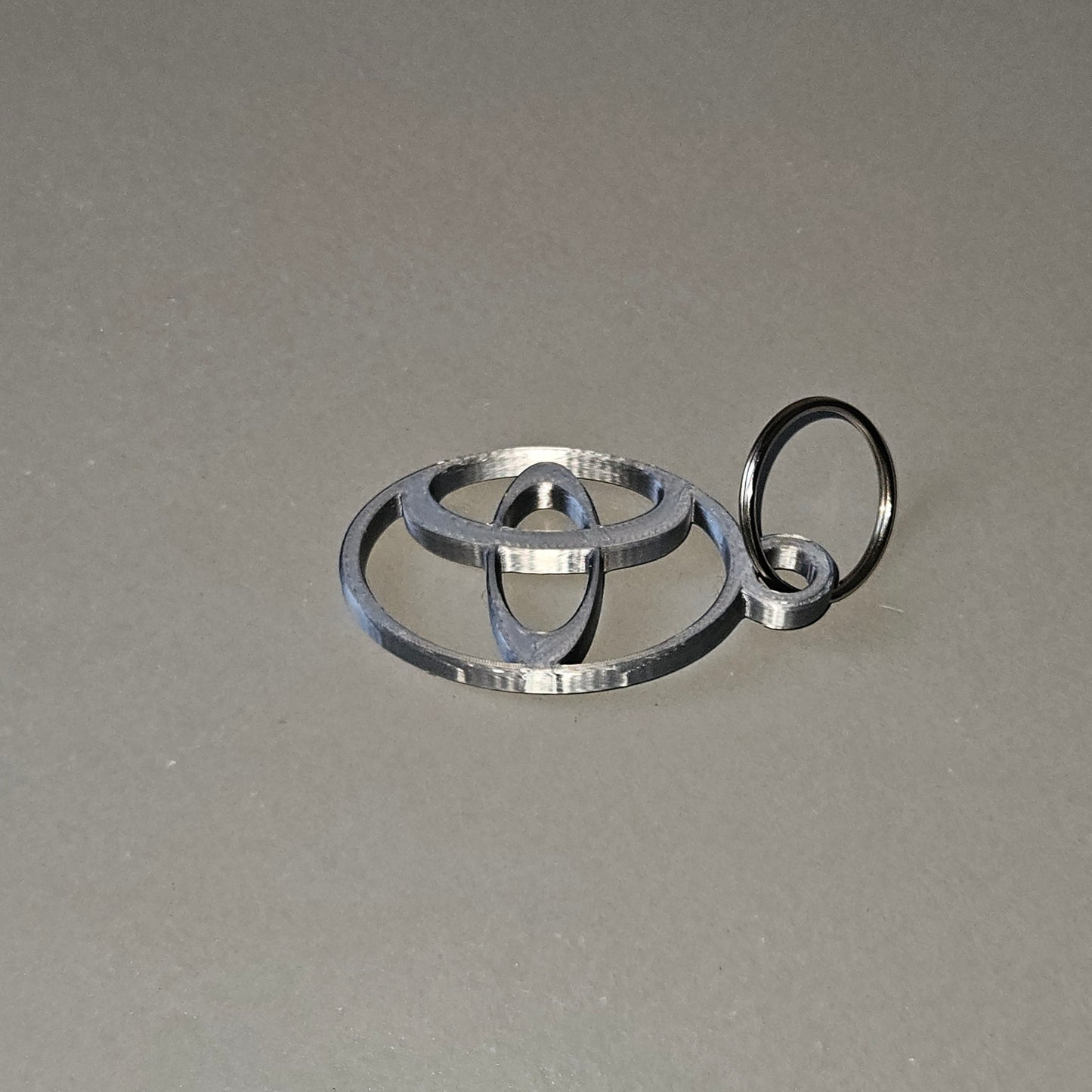 Toyota 3D Nyomtatott ajándék autós kulcstartó