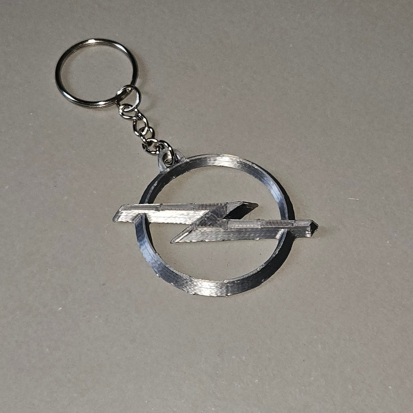 Opel 3D Nyomtatott ajándék autós kulcstartó