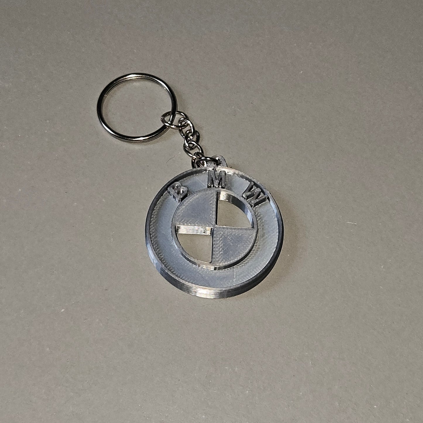 BMW 3D Nyomtatott ajándék autós kulcstartó