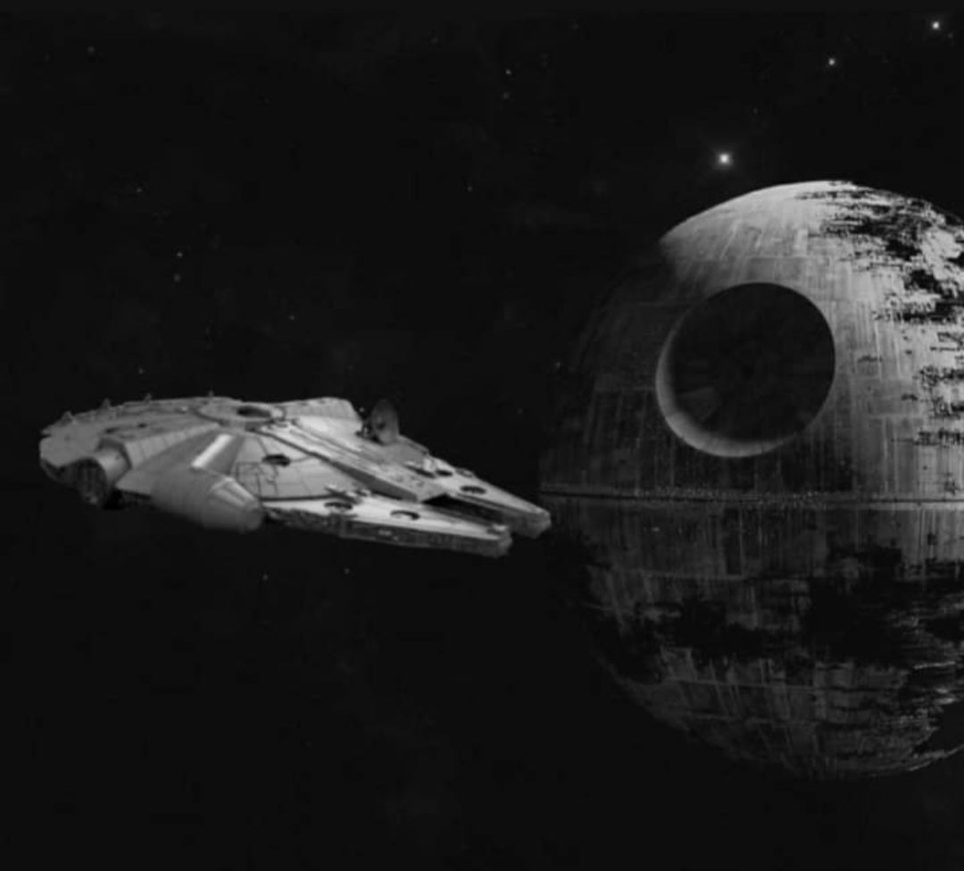 Star Wars Ezer éves sólyom-Kulcstartó változat