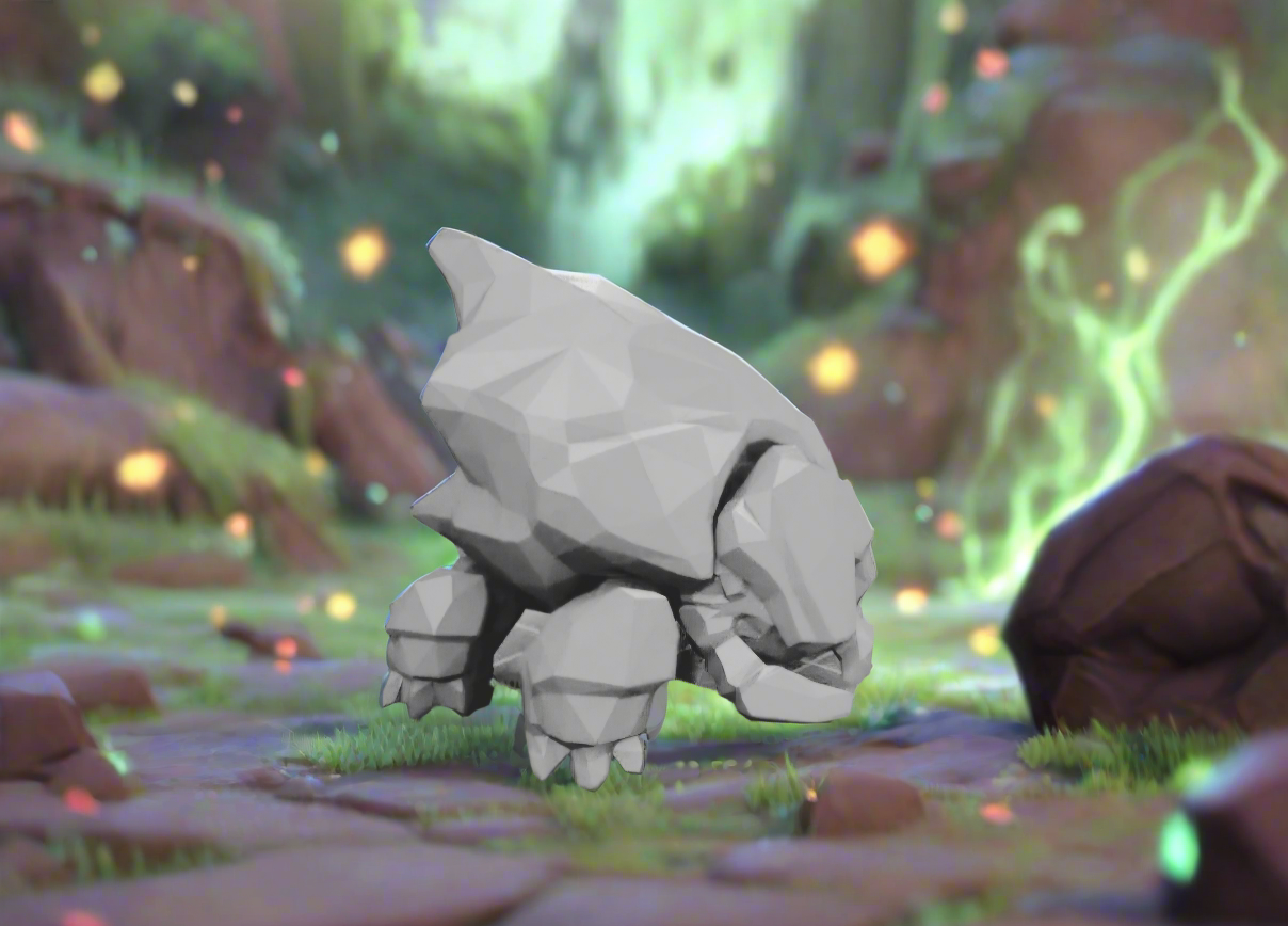 League of Legends-Krug 3D kifesthető műanyag figura