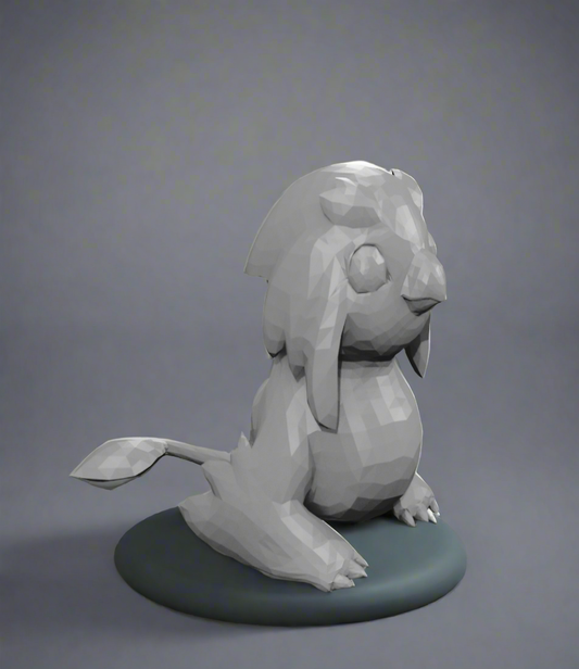 League of Legends-Silverwing 3D kifesthető műanyag figura