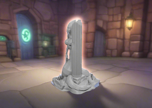 League of Legends-cassiopeia 3D  kifesthető figura
