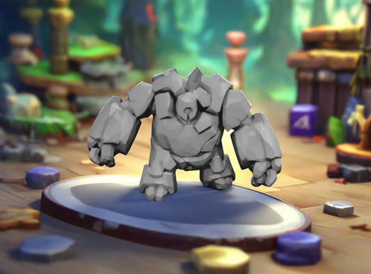 League of Legends-Blue bluff 3D kifesthető műanyag figura