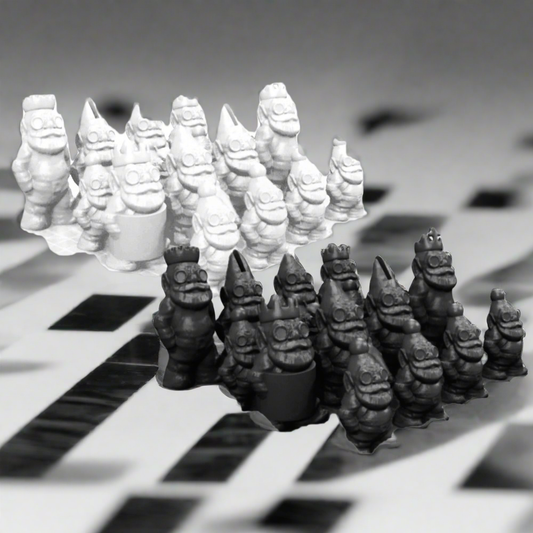 Gnome-sakkfigura/1szett