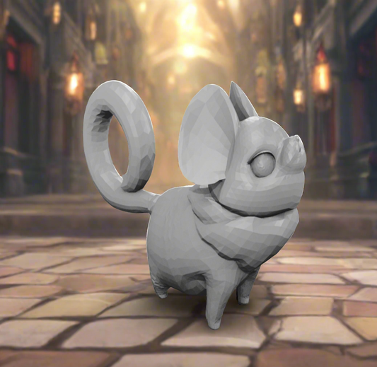 League of Legends-QiQi 3D kifesthető műanyag figura