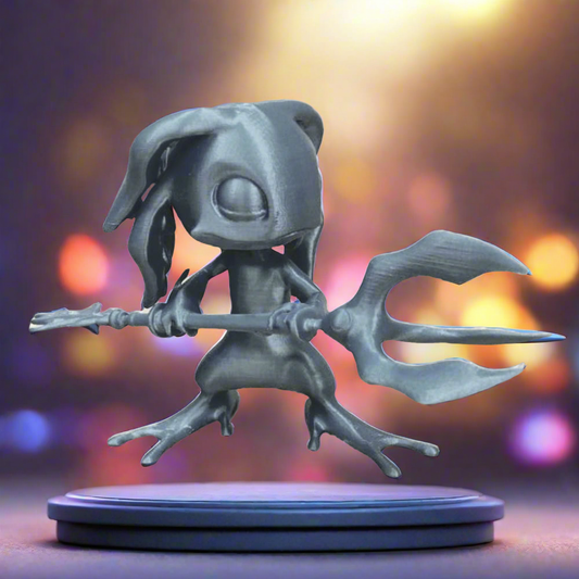 Leagues of legends Fizz kifestő figura