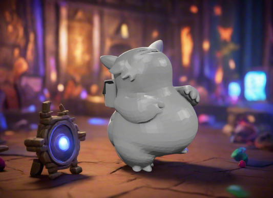 League of Legends-Choncc 3D kifesthető műanyag figura