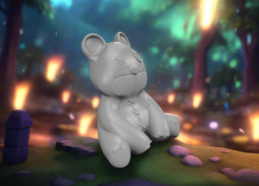 League of Legends-Tibbers 3D kifesthető műanyag figura