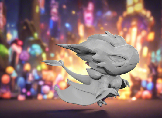 League of Legends-Umbra 3D kifesthető műanyag figura