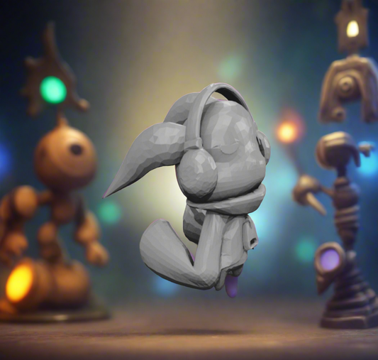 League of Legends-Melisma 3D kifesthető műanyag figura
