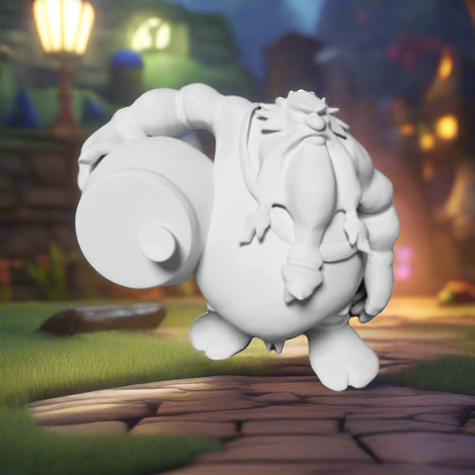 Leagues of legends-Gargass 3D kifestő figura