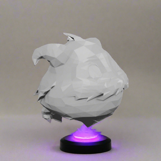 League of Legends-poro 3D kifesthető figura