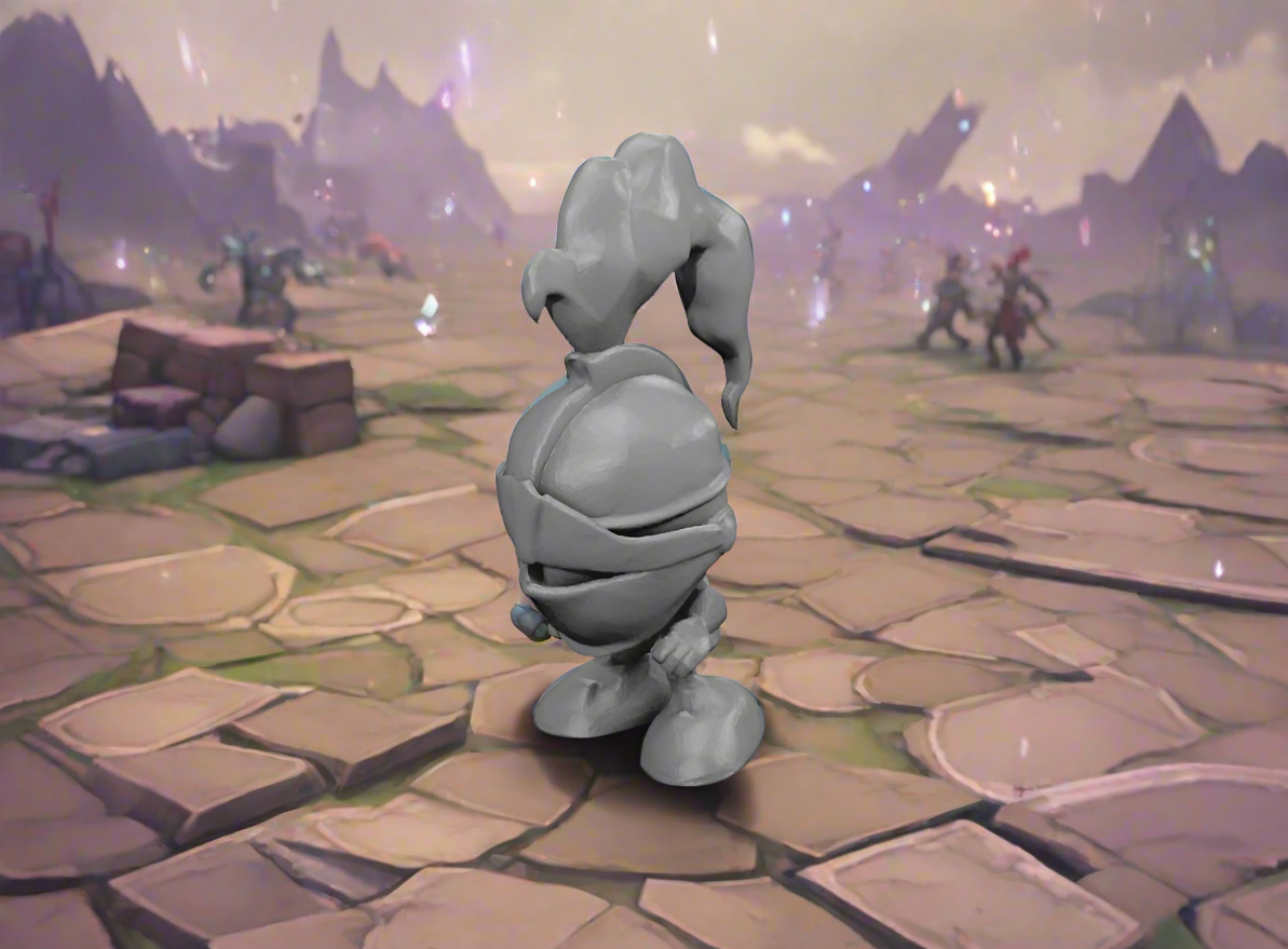 League of Legends-Amumu 3D kifesthető műanyag figura