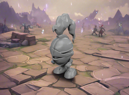 League of Legends-Amumu 3D kifesthető műanyag figura