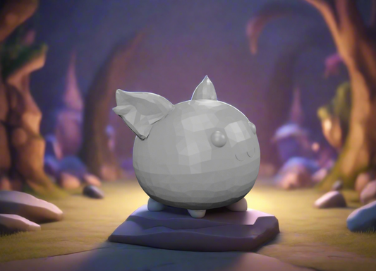 League of Legends-Dango 3D kifesthető műanyag figura