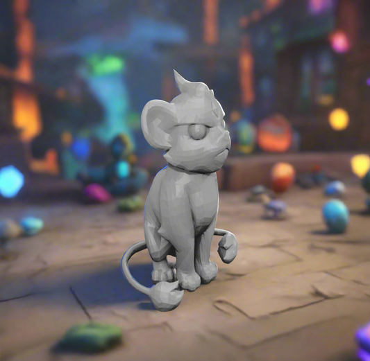 League of Legends-Legend tiger protector 3D kifesthető műanyag figura