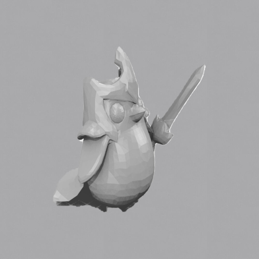 Leagues of Legends featherking 3D kifestö figura