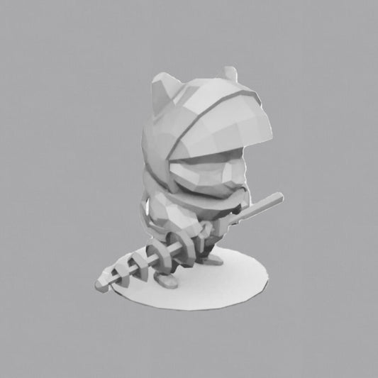 League of Legends-Astronaut teemo 3D kifesthető figura